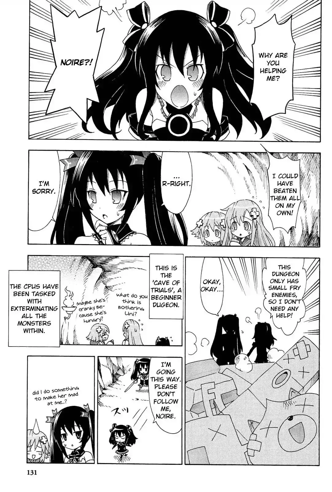 Chou Jigen Game Neptune - Megami Tsuushin Chapter 17 1